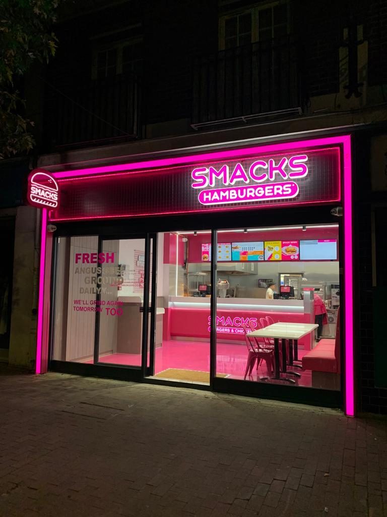 Smacks Hamburgers - Orpington