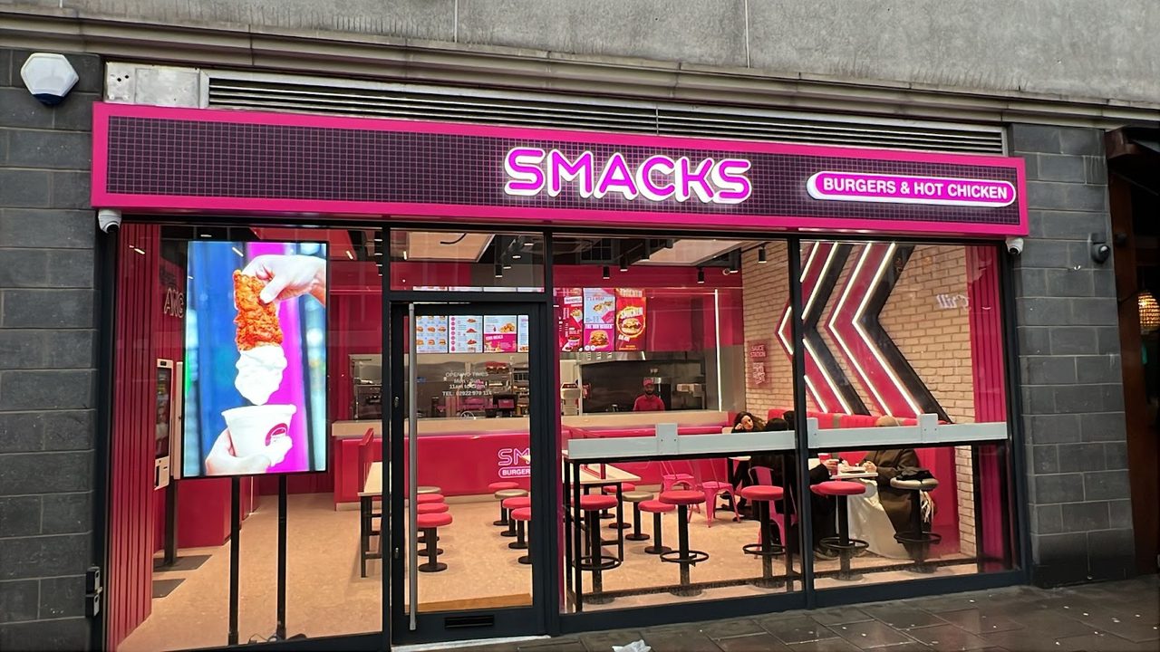 Smacks Hamburgers Victoria