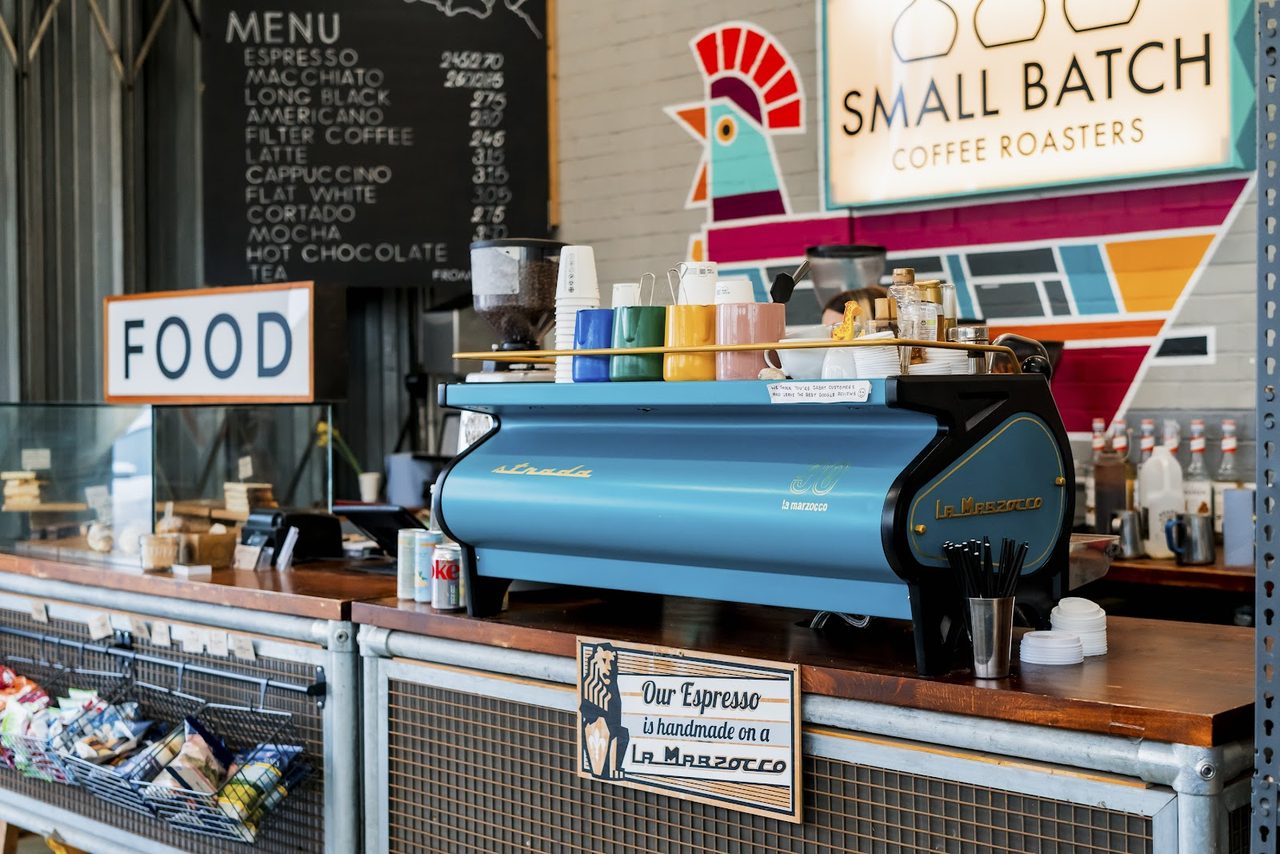 Small Batch Coffee