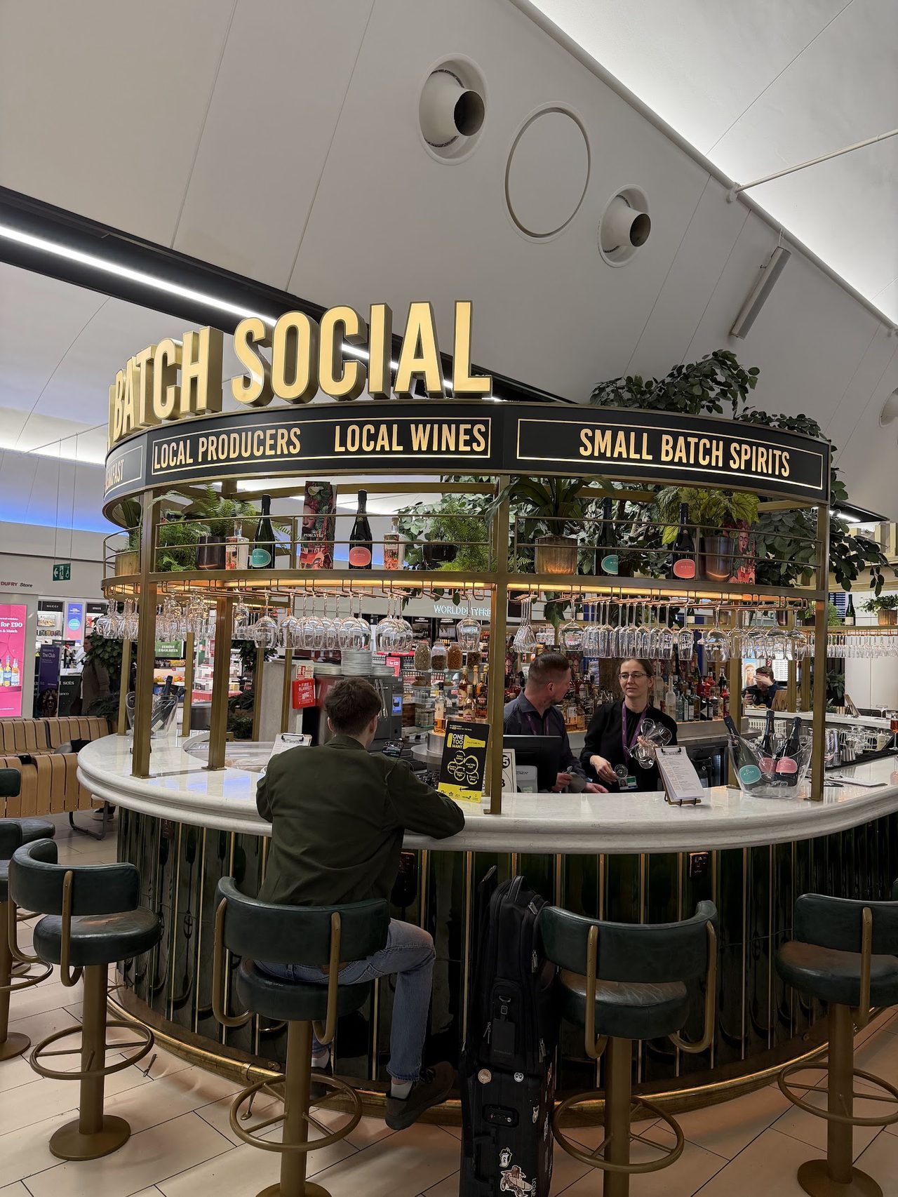 Small Batch Social