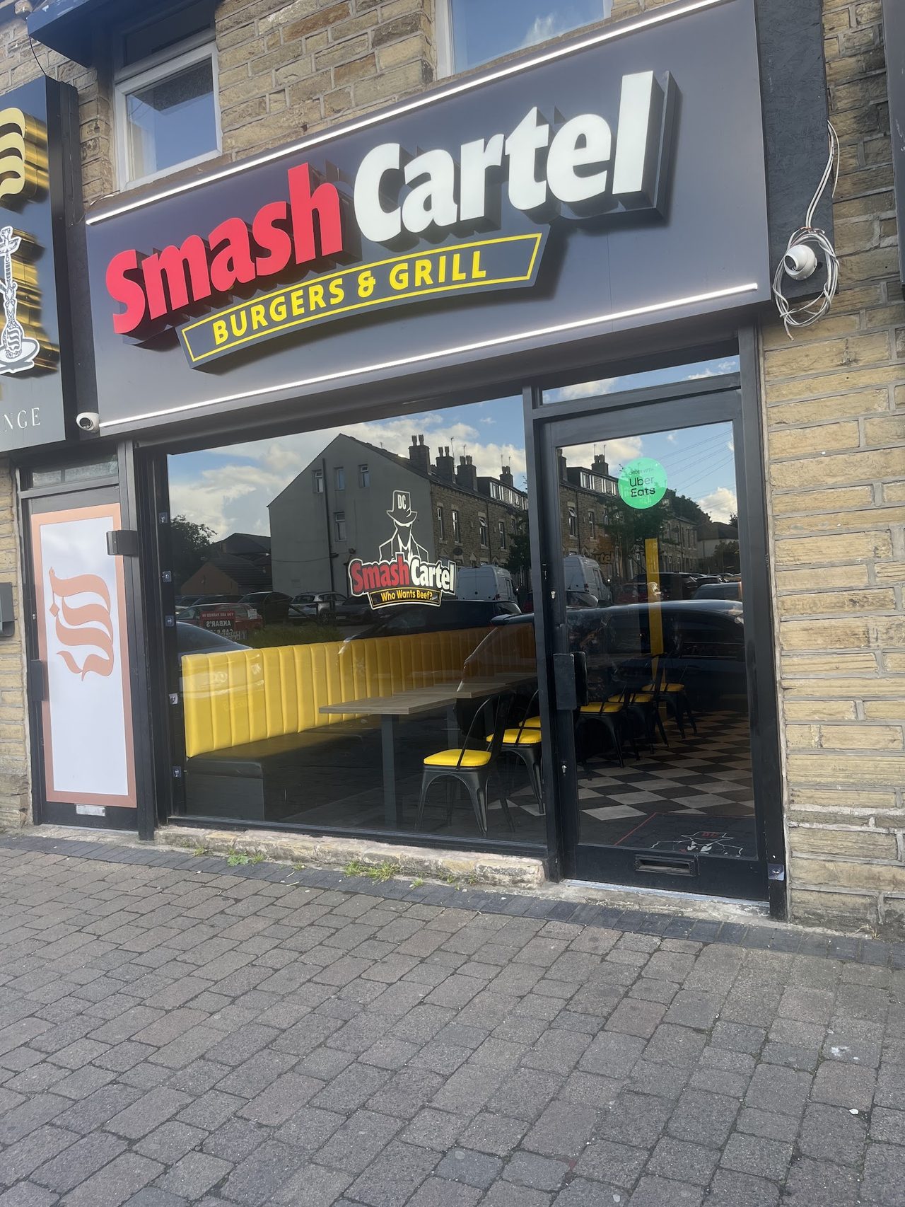 Smash Cartel Burgers