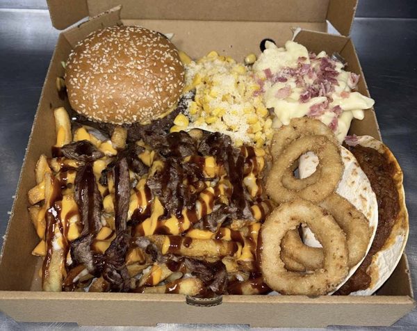 SMASH'd Street Food