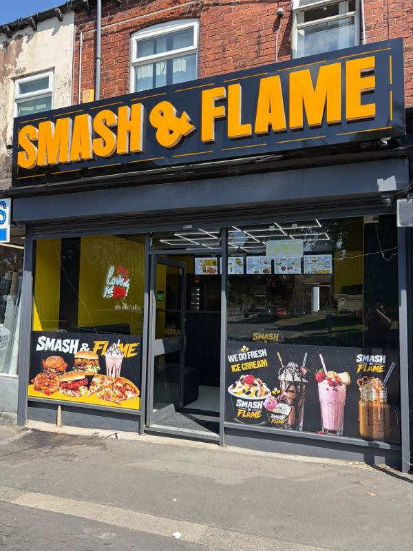Smash & Flame
