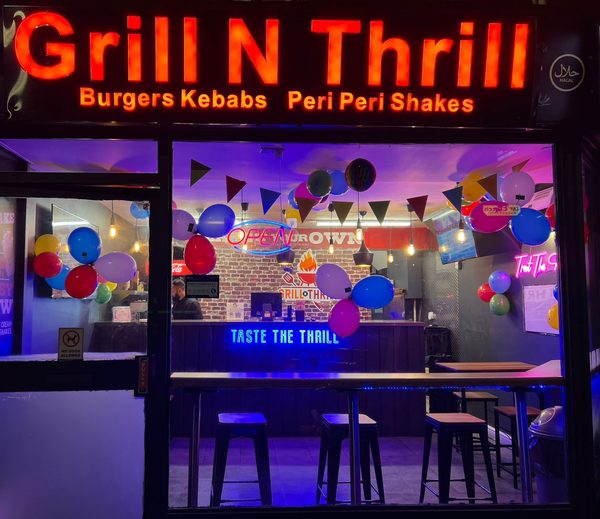 Smash It also t/a Grill N Thrill