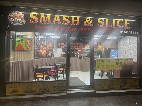 Smash & slice pizza