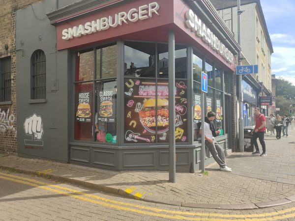 Smashburger / Diips Cambridge