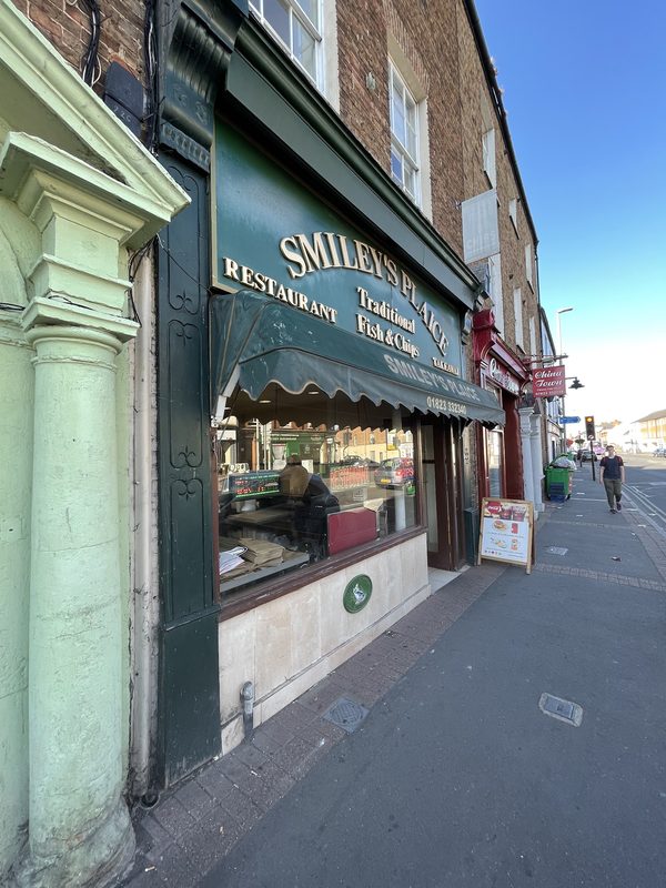 Smiley's Plaice