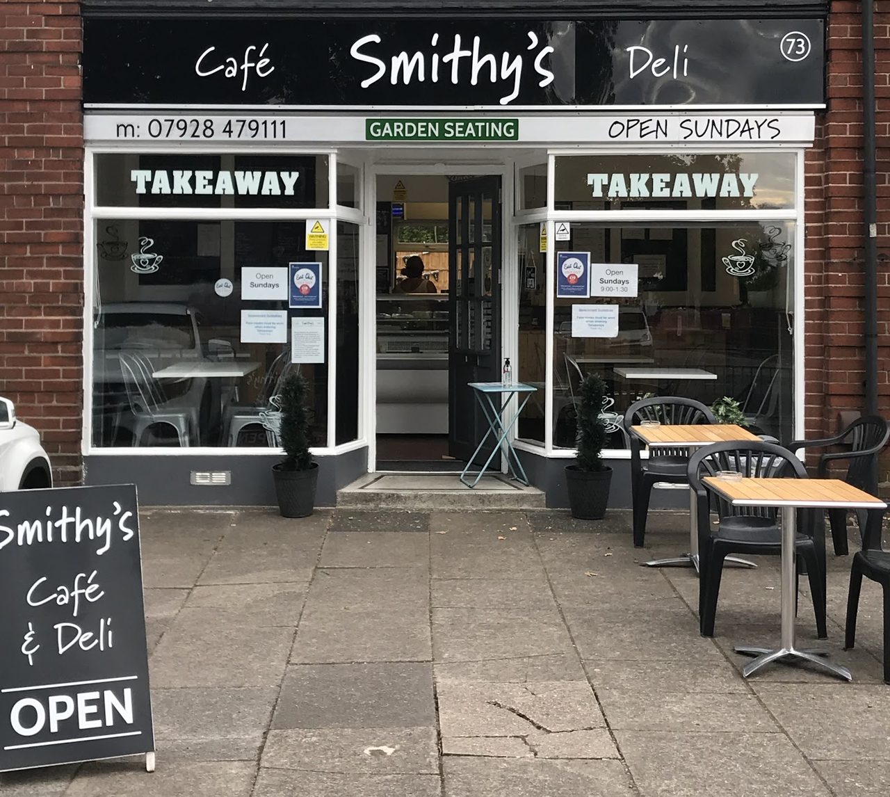 Smithy'S Cafe