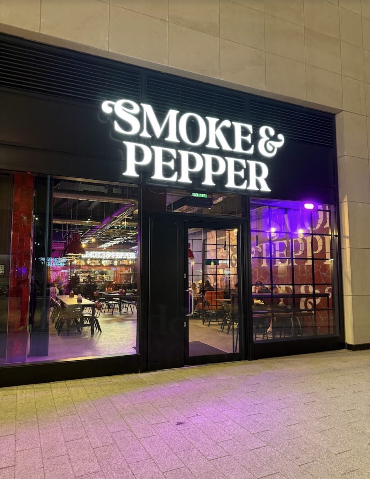 Smoke and Pepper