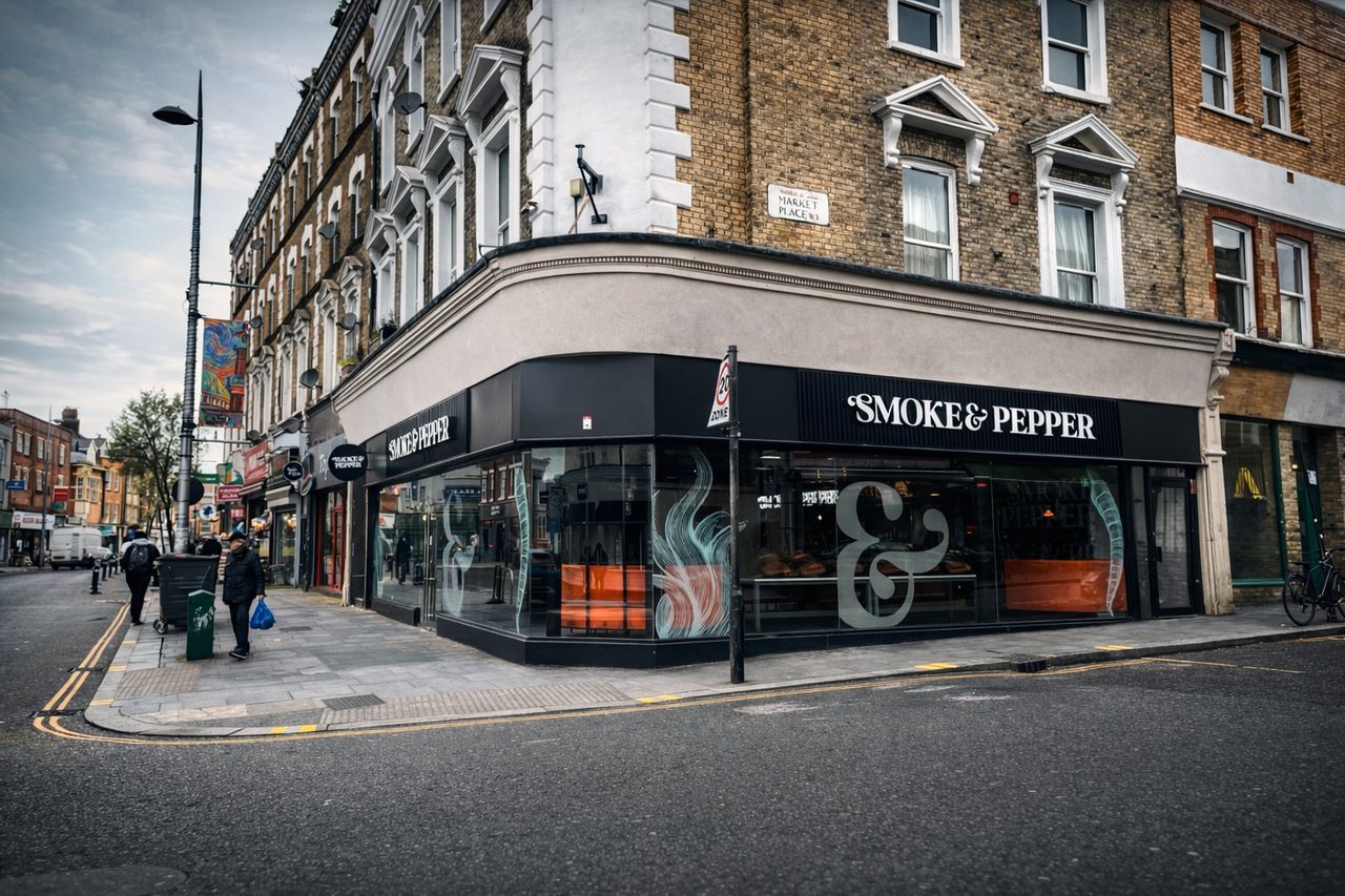 Smoke & Pepper - Acton
