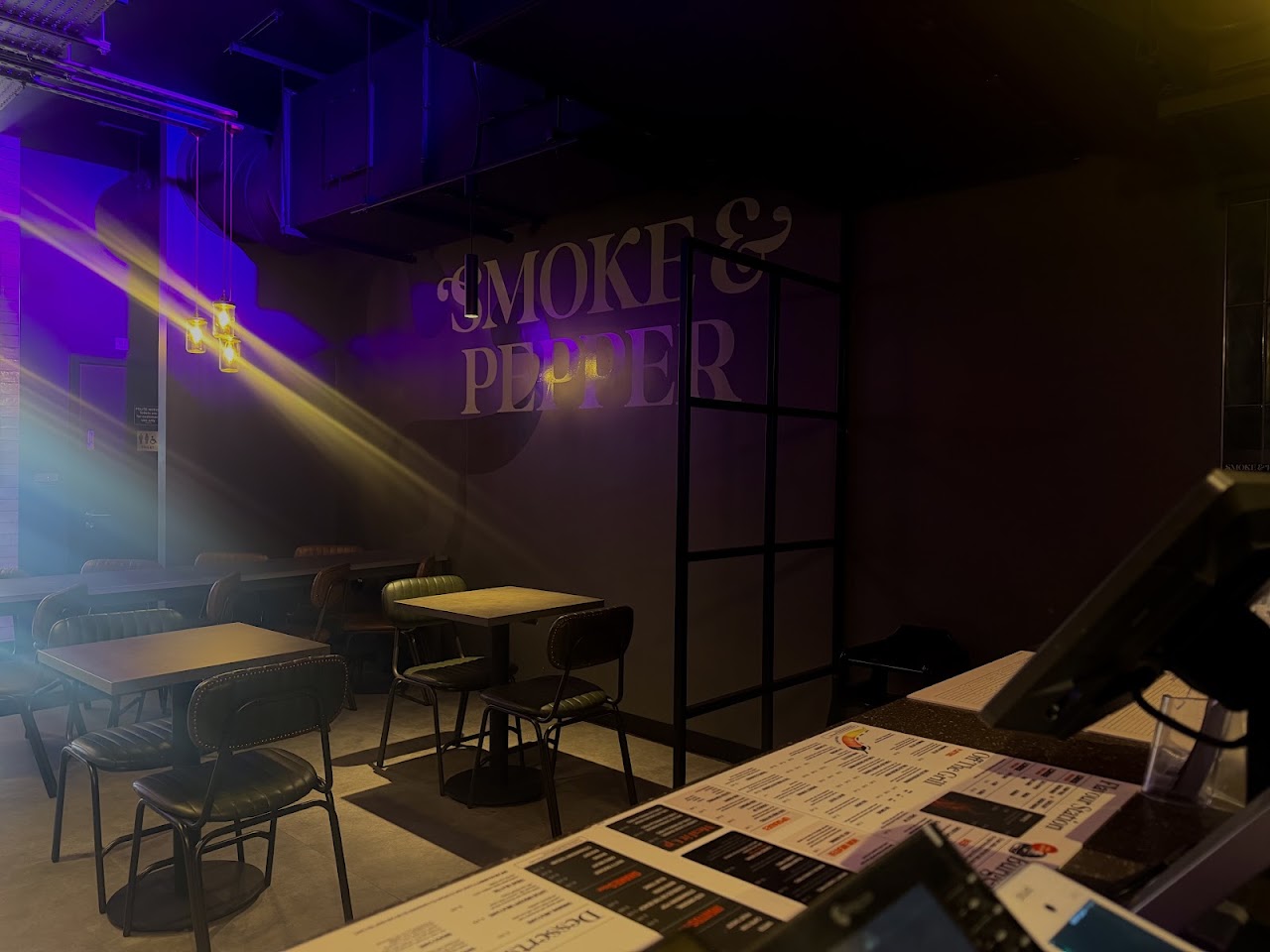 Smoke & Pepper Dalston