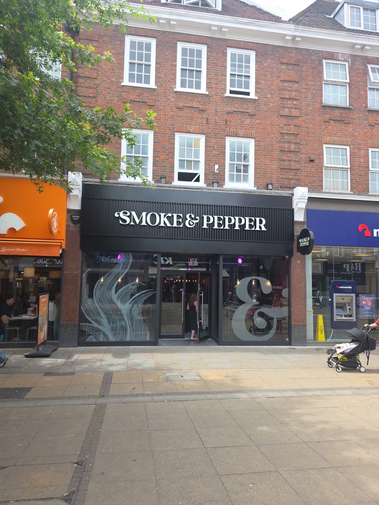 Smoke & Pepper - Romford