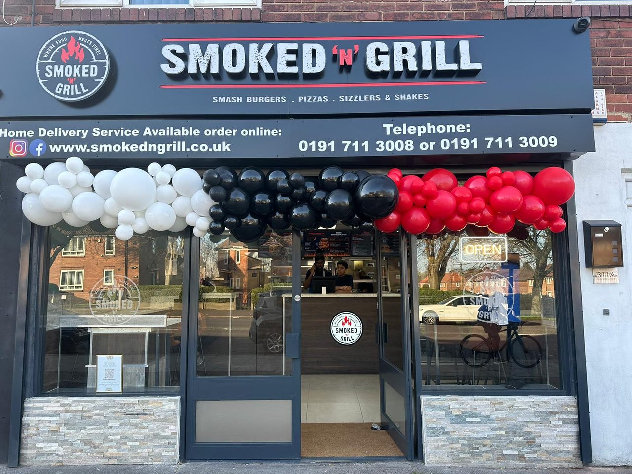 Smoked n grill