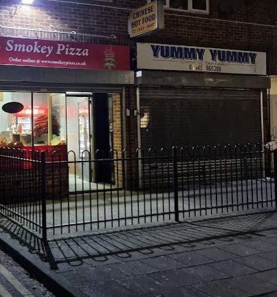 Smokey Pizza