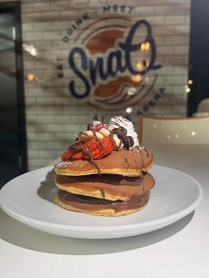 SnaQ at the Arena