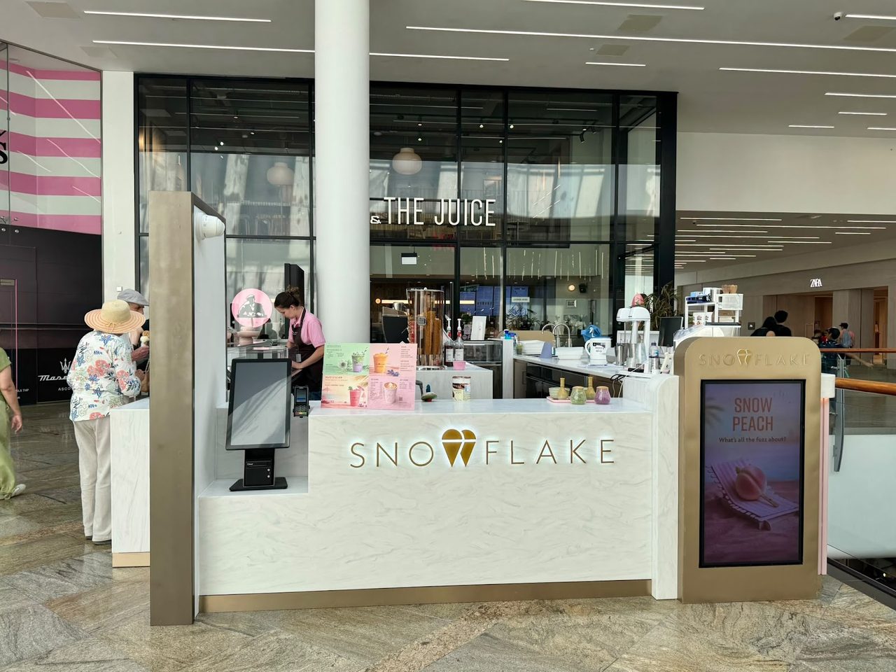 Snowflake Gelato