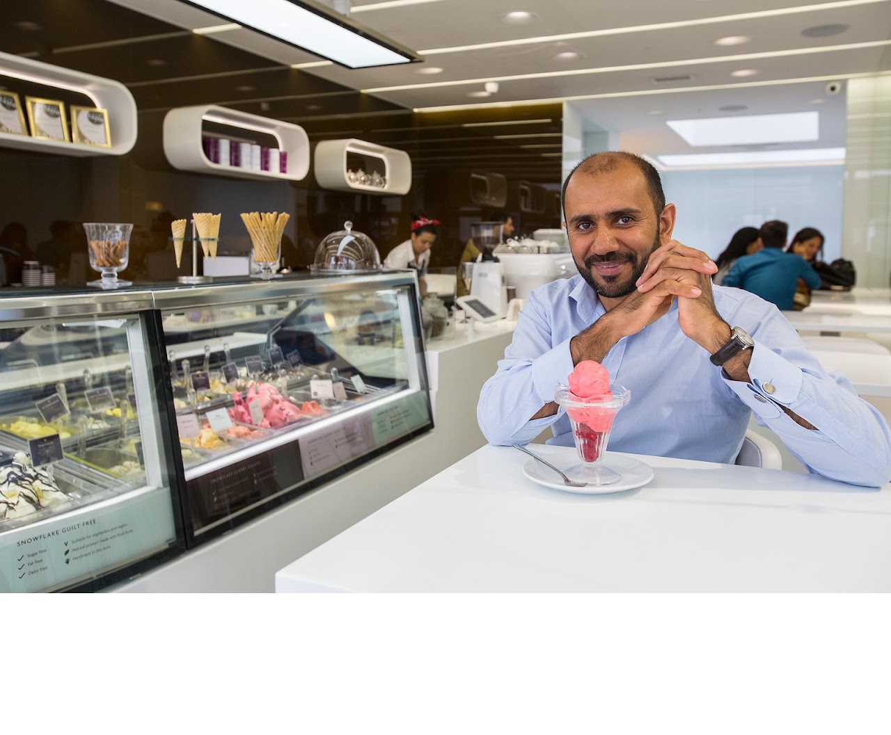 Snowflake Gelato The O2