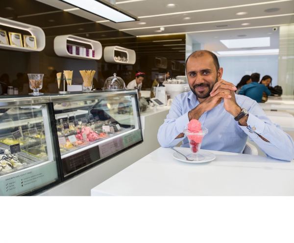 Snowflake Gelato The O2