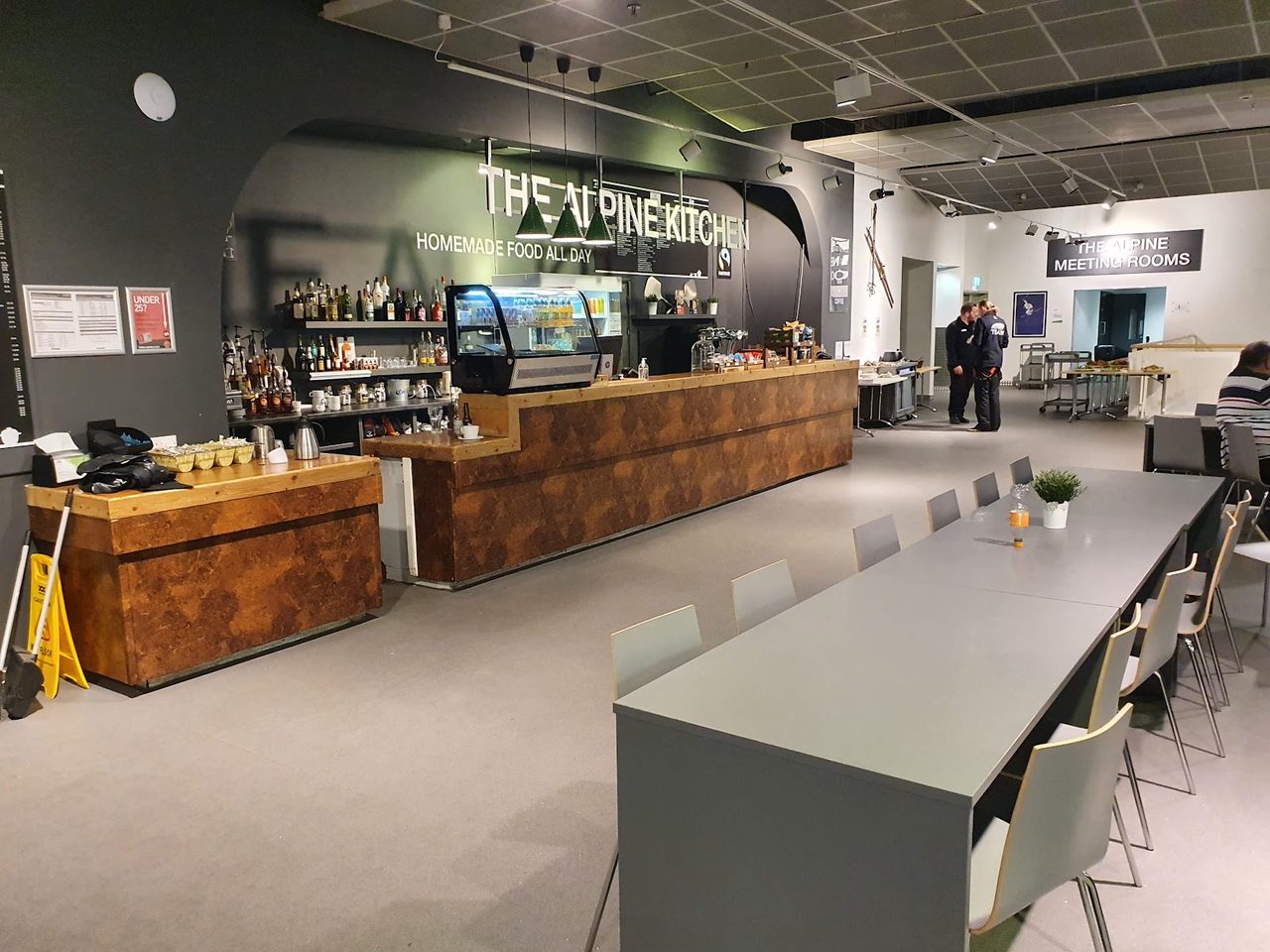 Snozone Ltd Alpine Kitchen