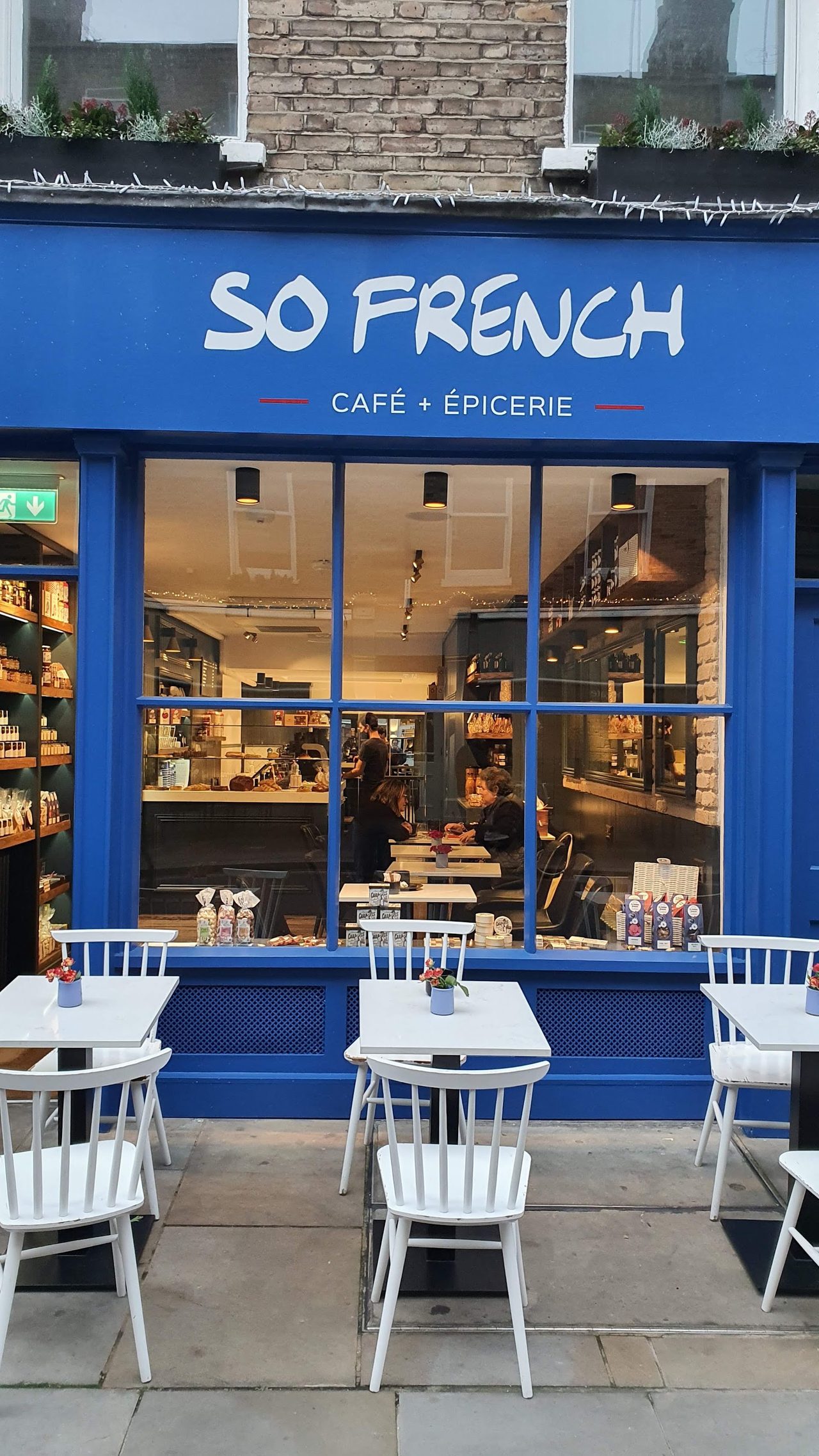 SO FRENCH café  épicerie