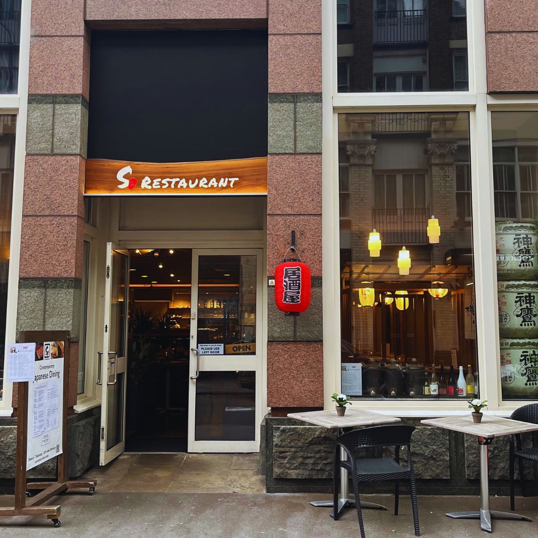So Restaurant Japanese