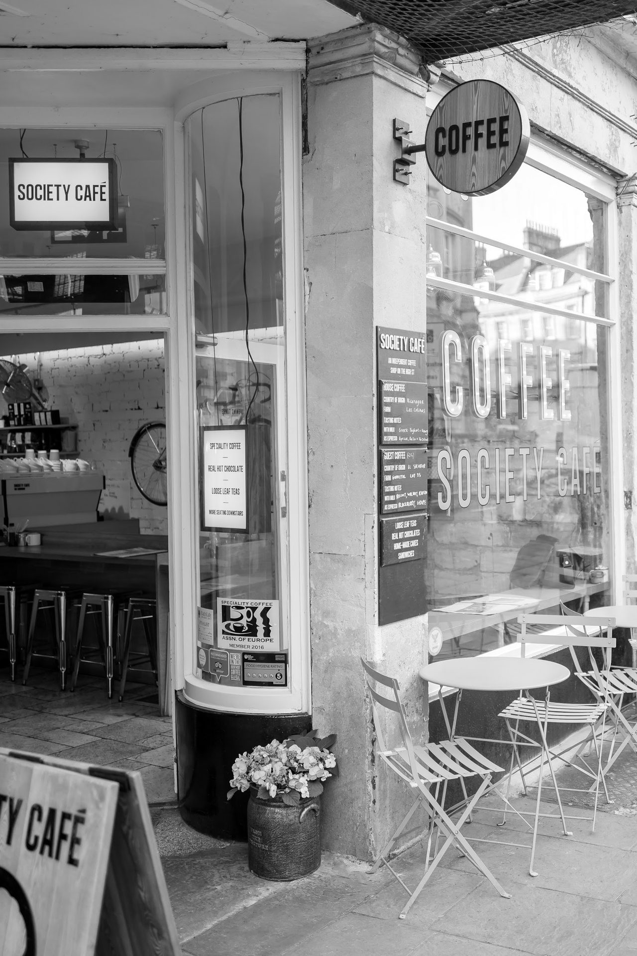 Society Cafe