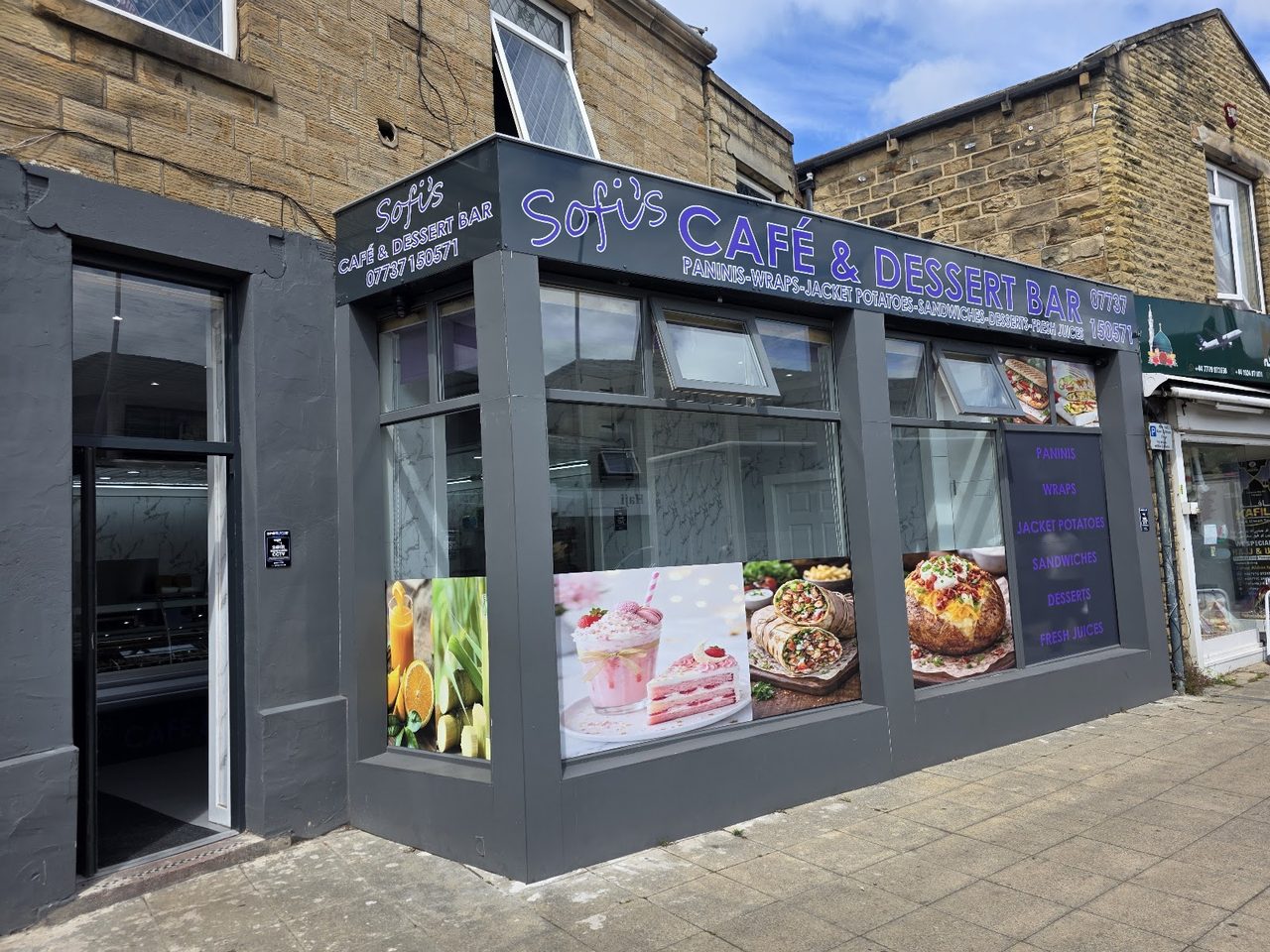Sofis Cafe and Dessert Bar