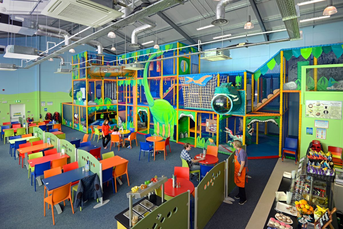 Soft Play Garden Nursery