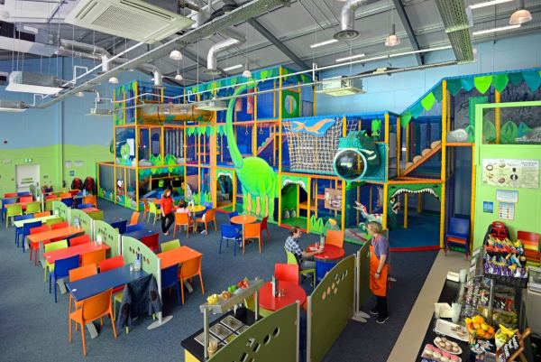 Soft Play Garden Nursery