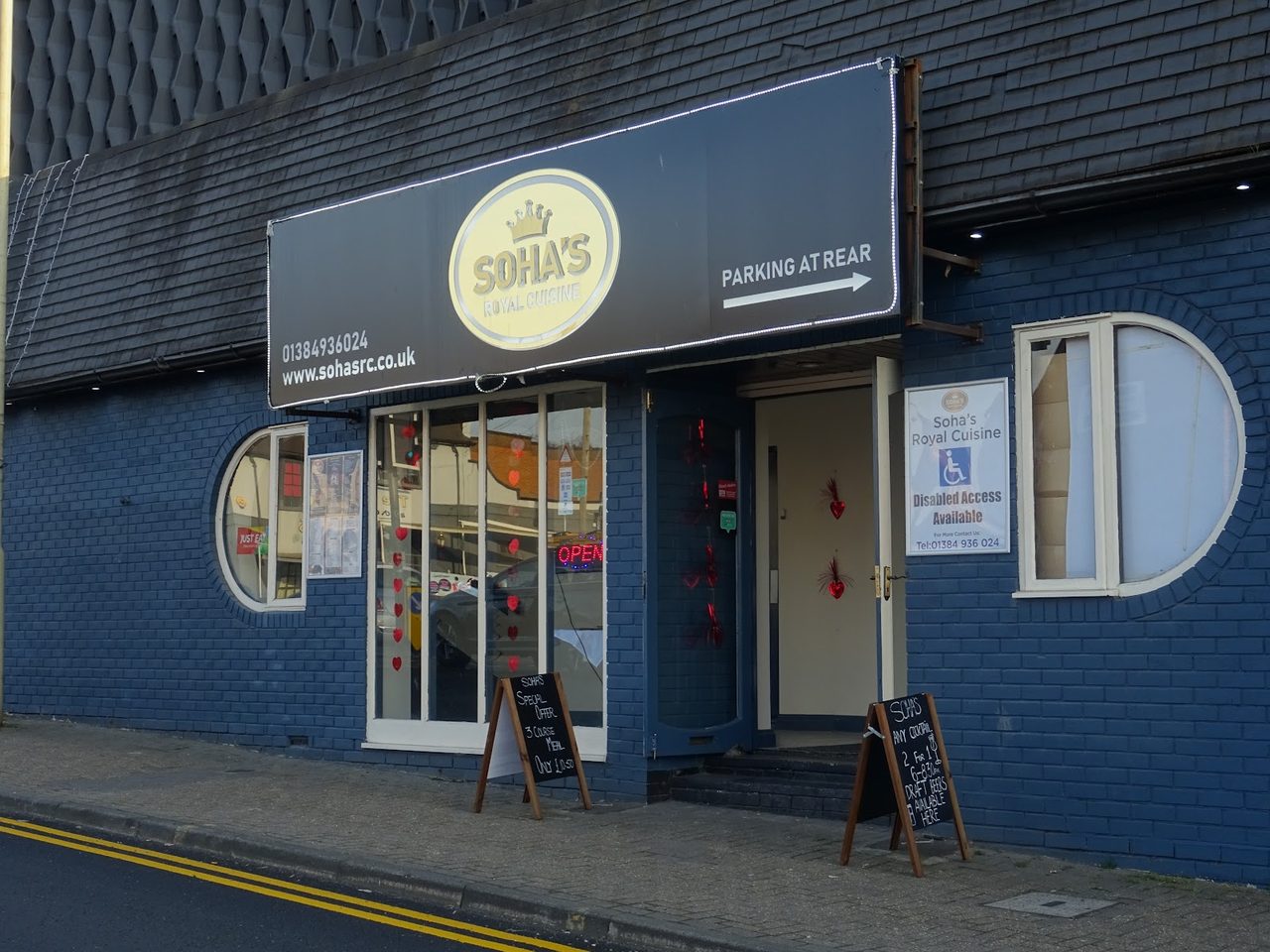 Soha's Warerfront Balti House