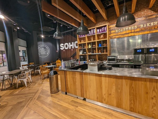 SOHO Coffee Shops Ltd