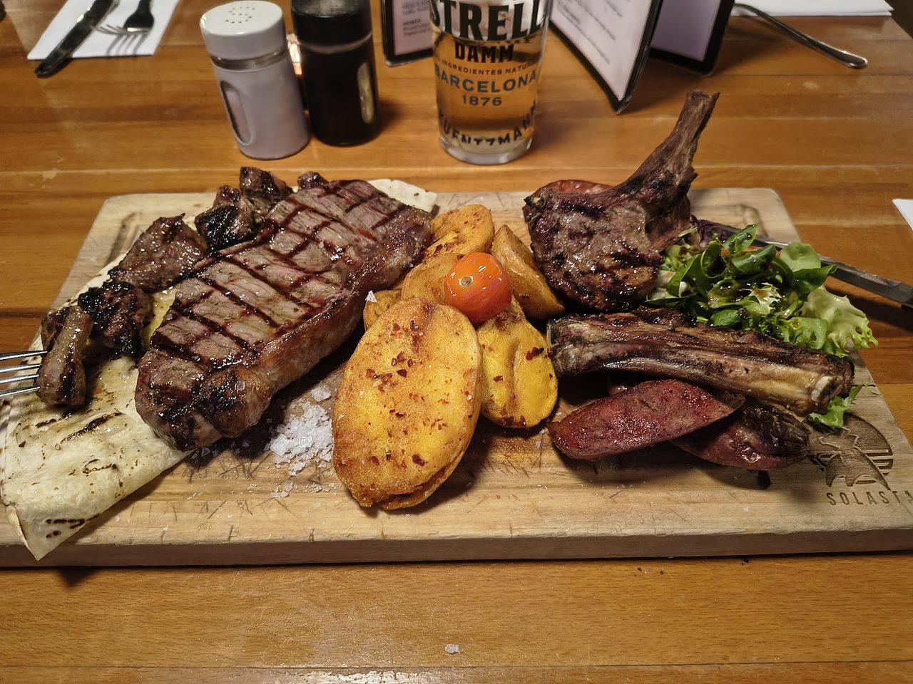 Solasta Steak House