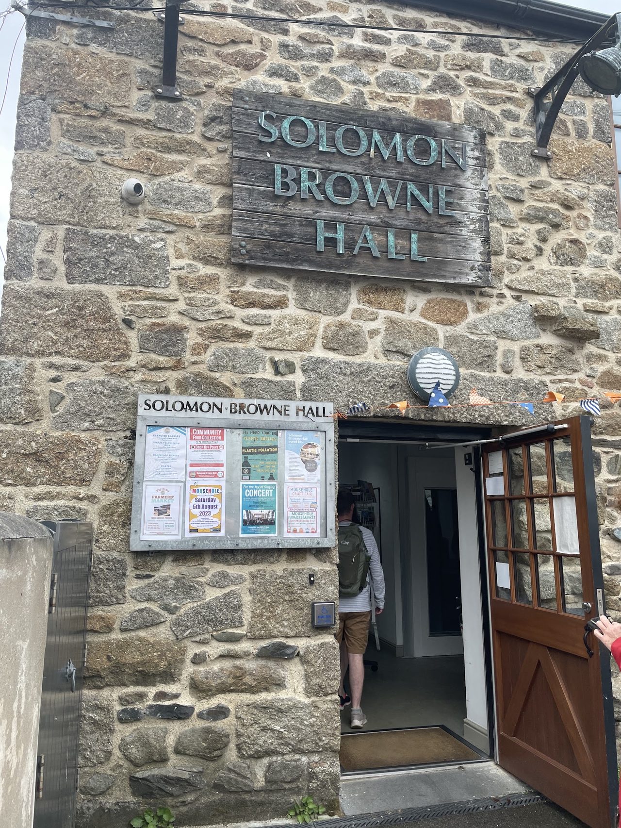 Solomon Browne Hall