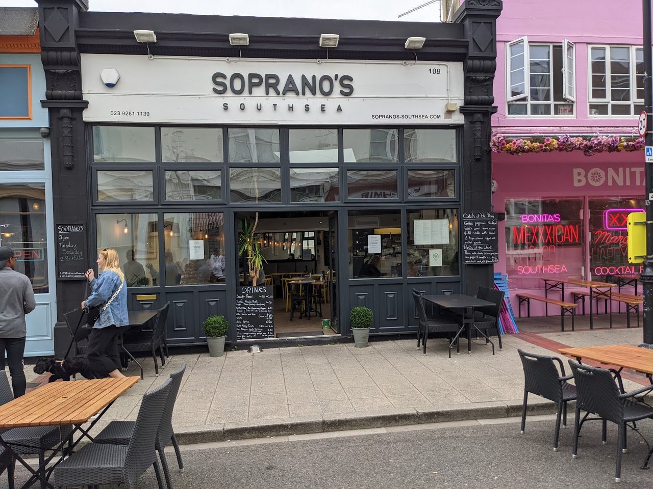 Soprano's Southsea
