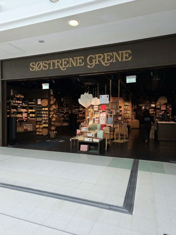 Sostrene Grene