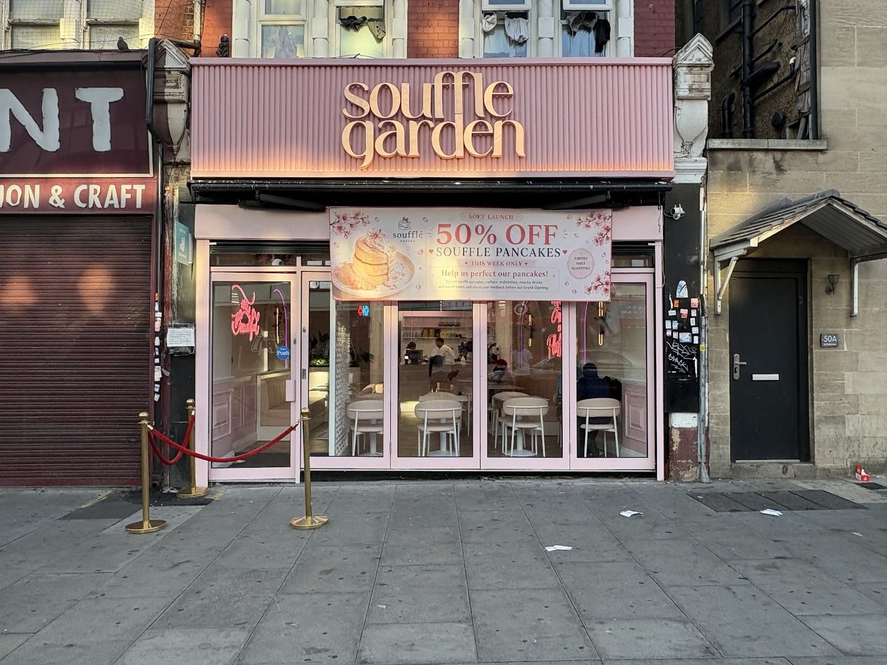 Soufflé Garden