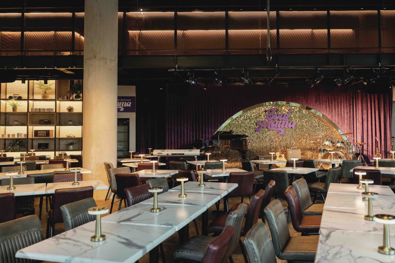 Soul Mama Music Venue | Restaurant