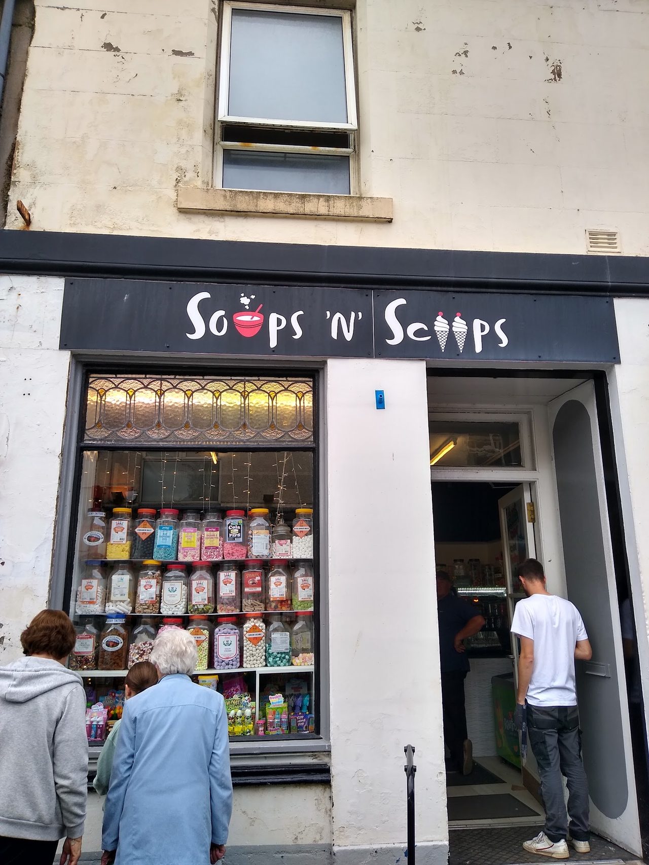 Soups 'n' Scoops
