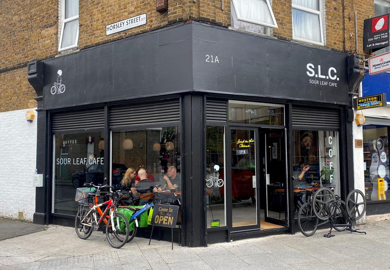 Sour leaf cafe