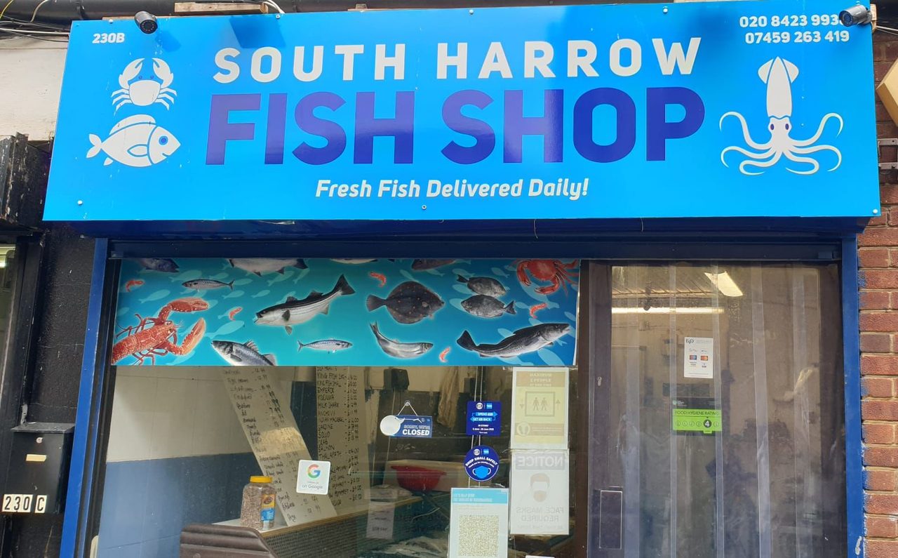 South Harrow Fish Shop LTD