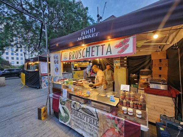 Southbank Centre Food Market