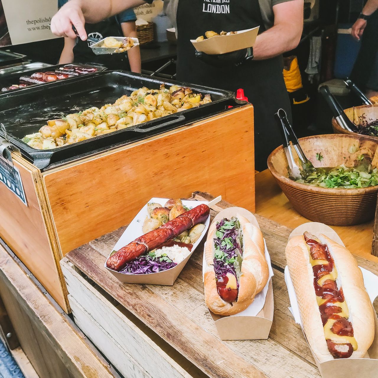 Southbank Centre Food Market
