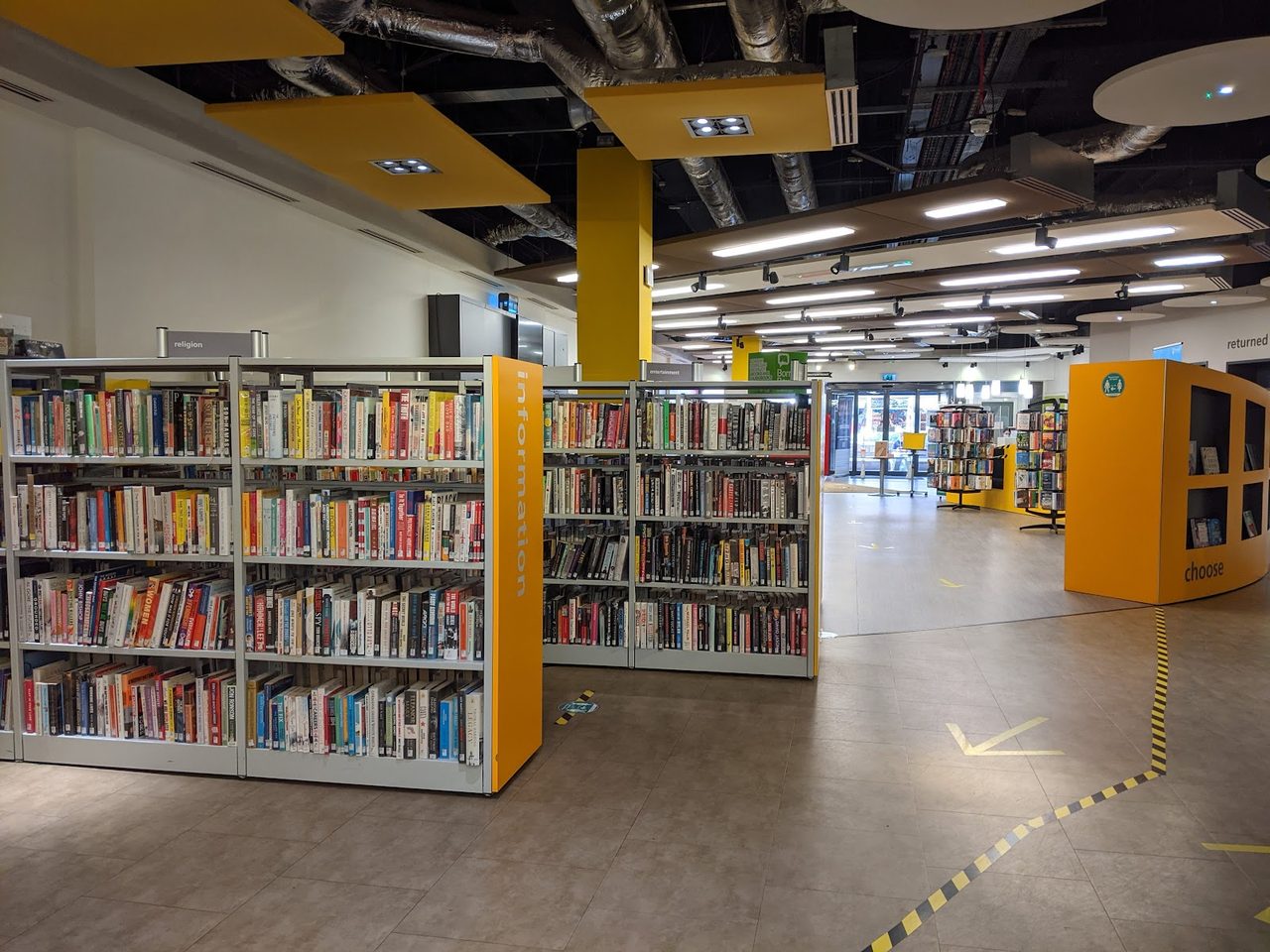 Southsea Library Café