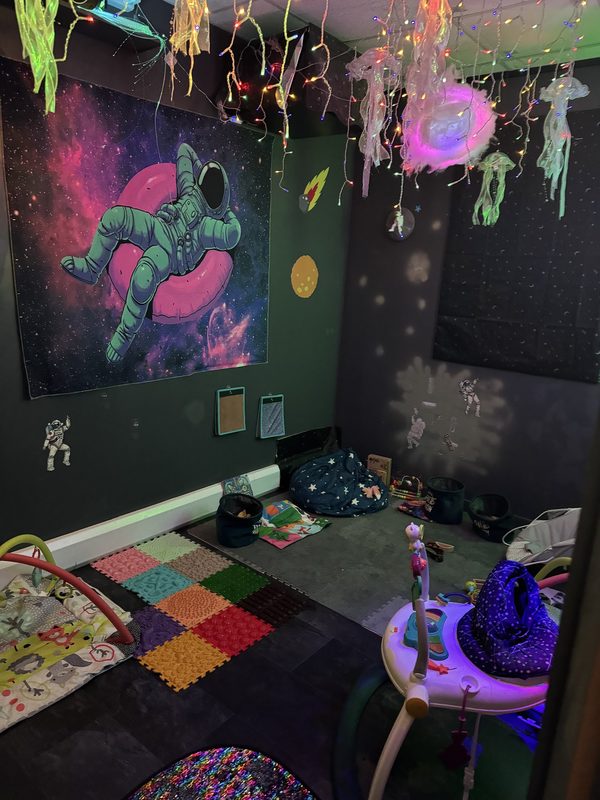Space Station Soft Play