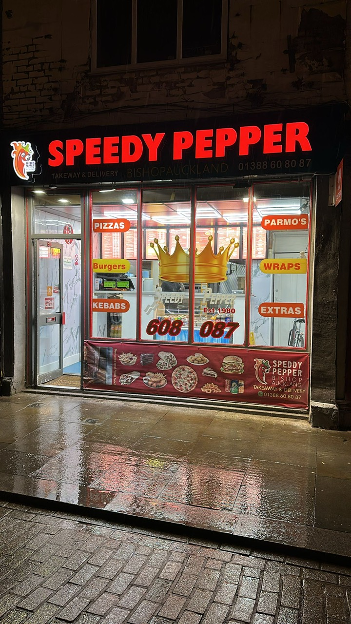 SPEEDY PEPPER
