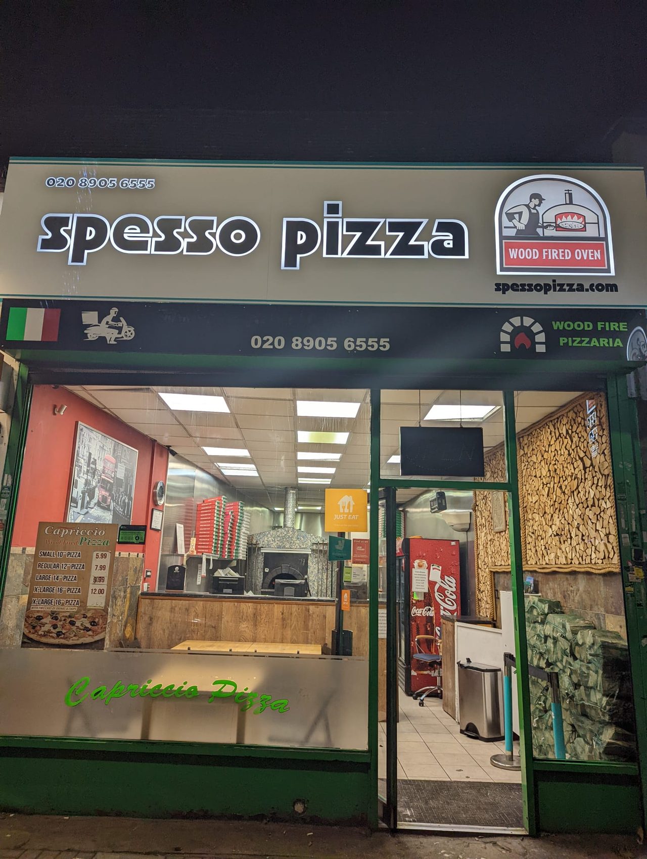 Spesso Wood Fired Pizza