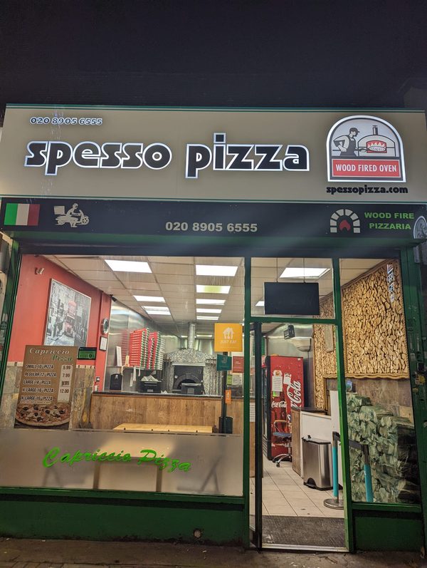 Spesso Wood Fired Pizza