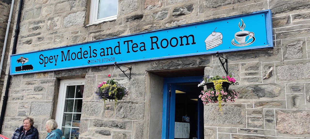 Spey Tea Room