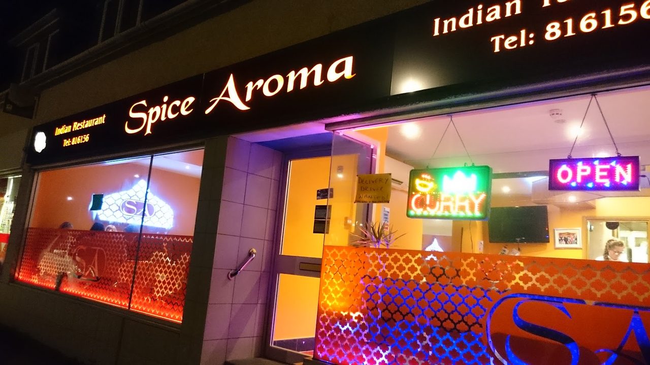 Spice Aroma Takeaway And Restaurant