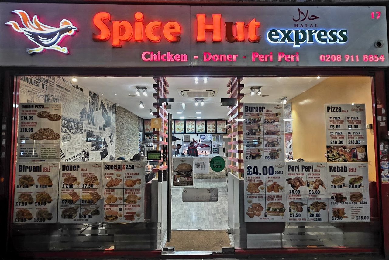 Spice Hut Express
